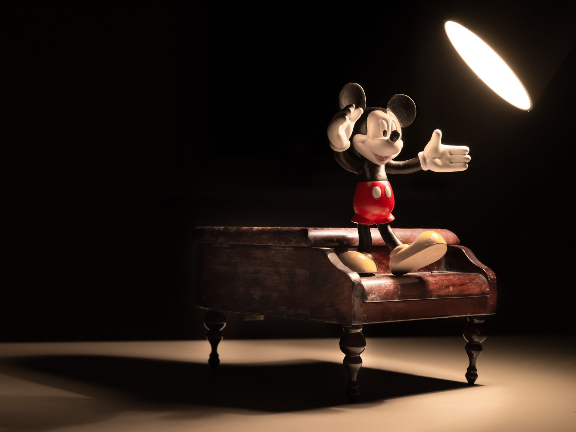 Mickey, l'as du dessin animé