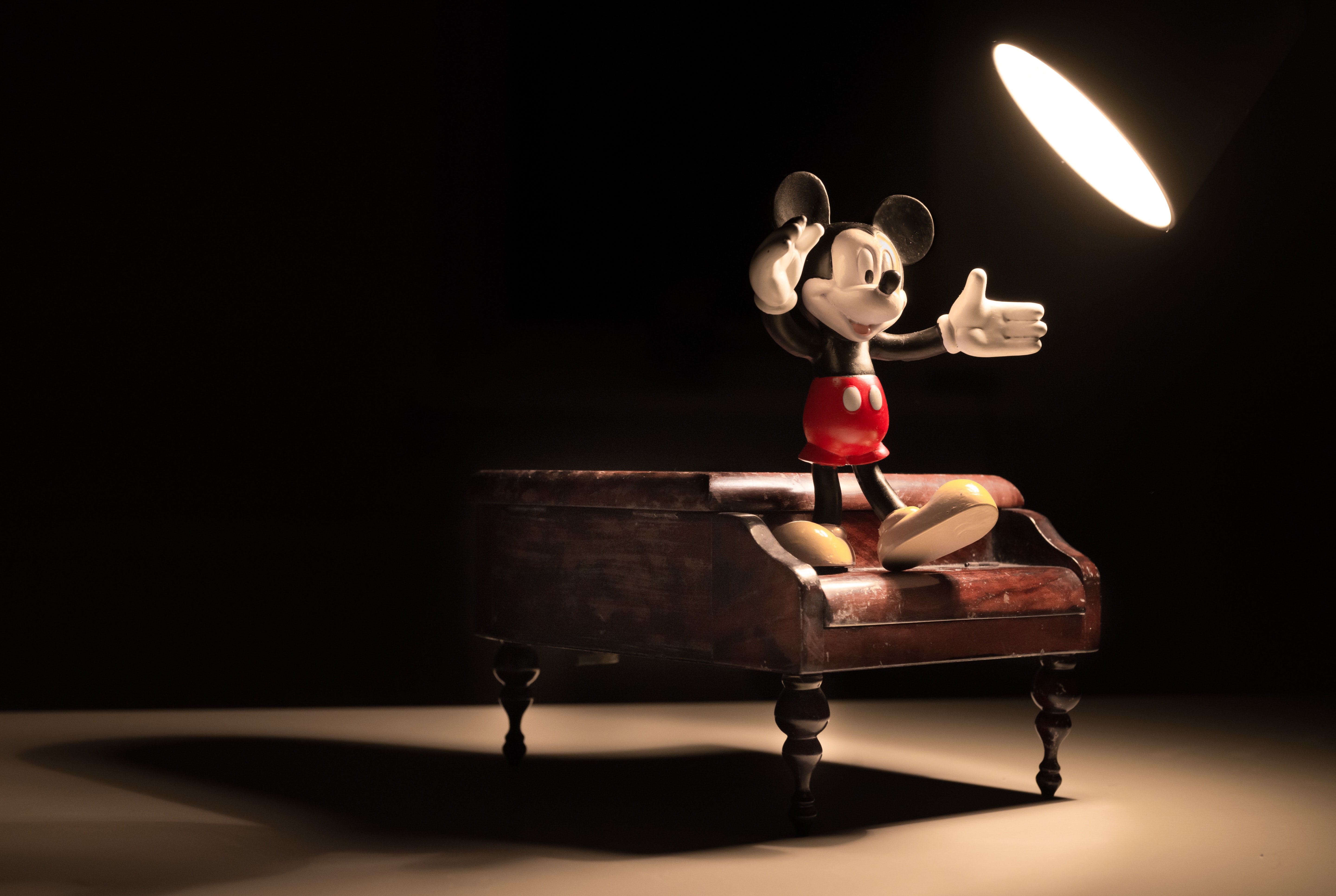 Mickey, l'as du dessin animé